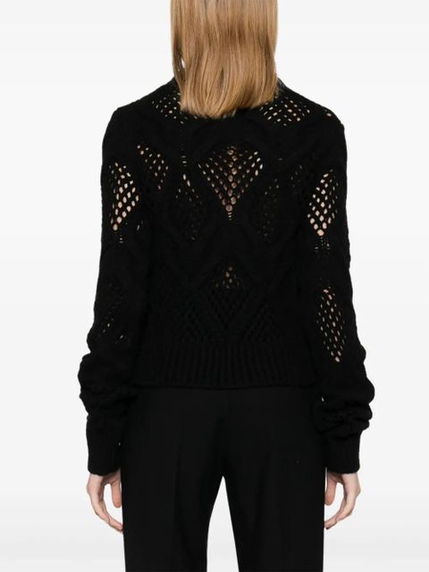 Sportmax Narvel sweater - Black