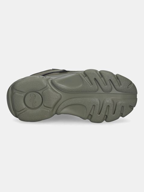 Buffalo sneakersy Cld Chai damskie kolor zielony 1636528-KHA