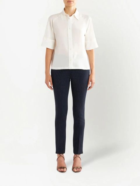 ETRO pinstripe tailored trousers - Black - zdjęcie produktu nr 2