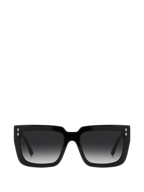ISABEL MARANT square-frame sunglasses - Black - zdjęcie produktu nr 1