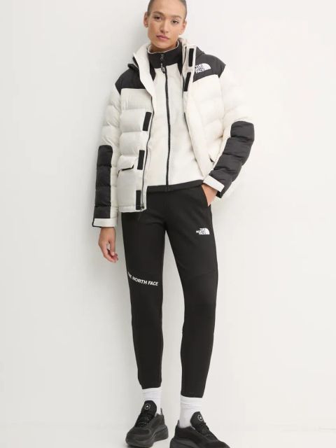 The North Face kurtka Limbara damska kolor beżowy zimowa NF0A89G9QLI1