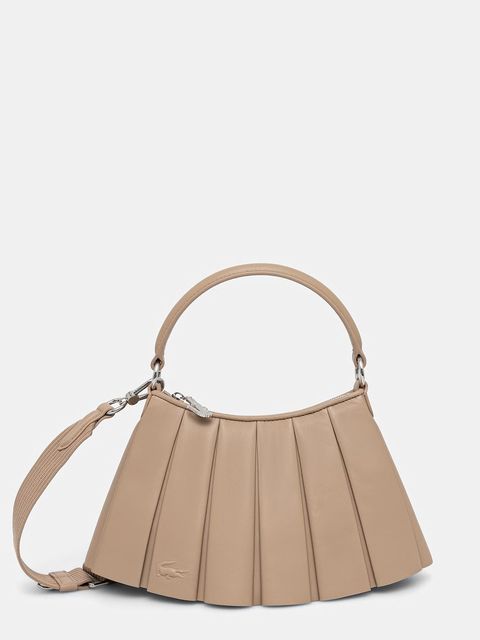 Lacoste torebka skórzana