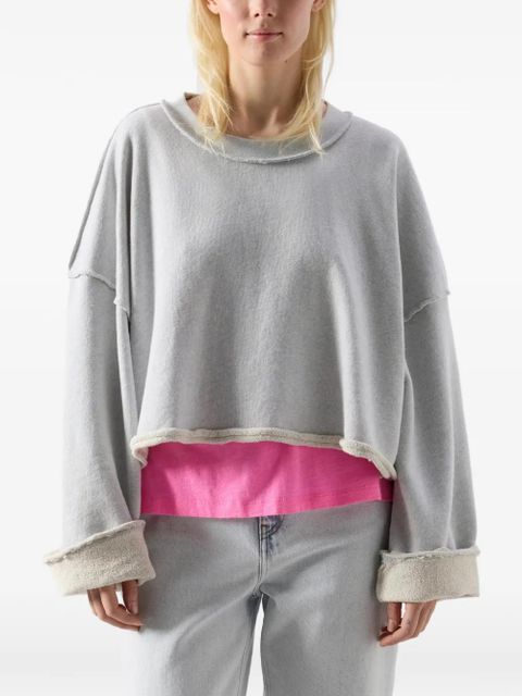 American Vintage Dantown crewneck cotton sweatshirt - Grey