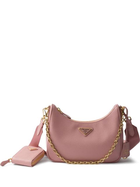 Prada Re-Edition 2005 tote bag - Pink - zdjęcie produktu nr 1