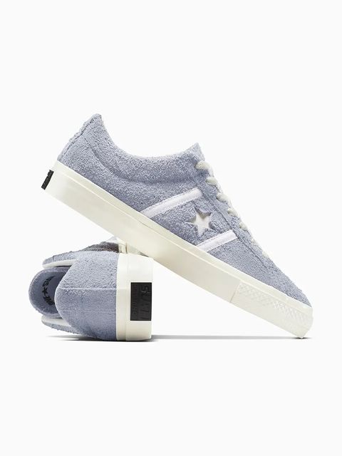 Converse tenisówki zamszowe One Star Academy Pro kolor niebieski A10580C