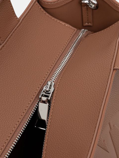 Dkny torebka HADLEE kolor brązowy R53AAR57