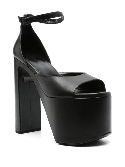 Balenciaga 160mm Camden sandals - Black