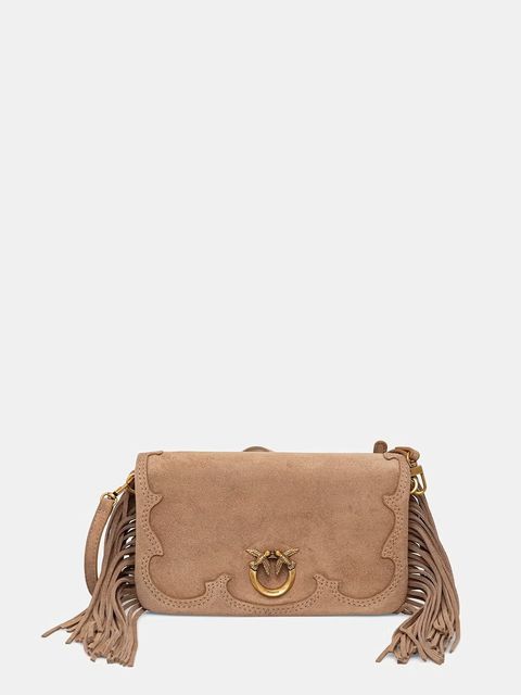 Pinko torebka crossbody damska skórzana - zdjęcie produktu nr 1