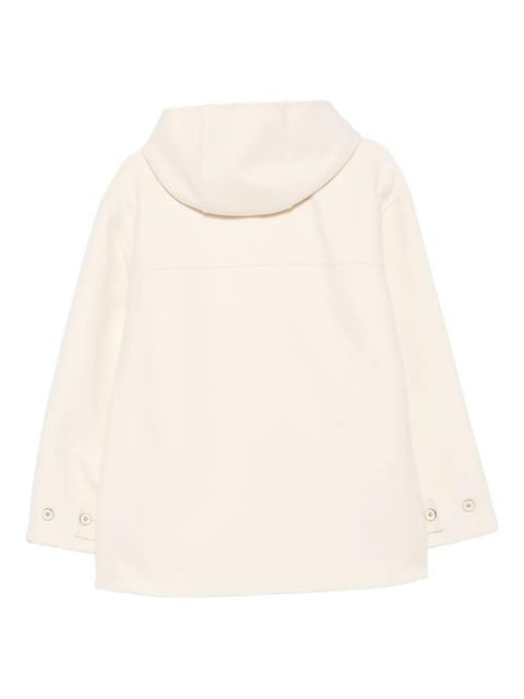 Jil Sander hooded zip-front jacket - Neutrals - zdjęcie produktu nr 2