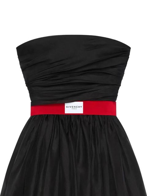 Givenchy ruched strapless gown - Black - zdjęcie produktu nr 2
