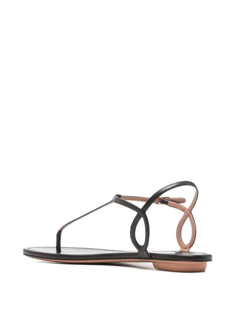 Aquazzura buckle-fastening sandals - Brown