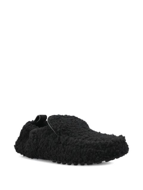 Tod's shearling loafers - Black - zdjęcie produktu nr 2