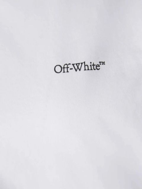 Off-White floral logo T-shirt