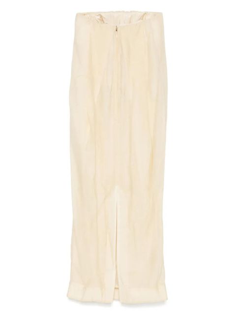 ENTIRE STUDIOS Bob maxi dress - Neutrals - zdjęcie produktu nr 2