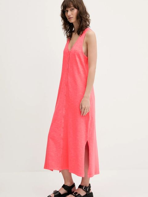 Superdry sukienka bawełniana - zdjęcie produktu nr 1