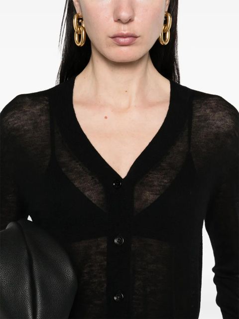 Max Mara Derrik cardigan - Black