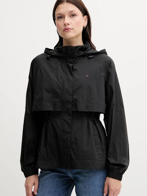 Tommy Hilfiger kurtka kolor czarny przejściowa WW0WW46444 - zdjęcie produktu nr 1