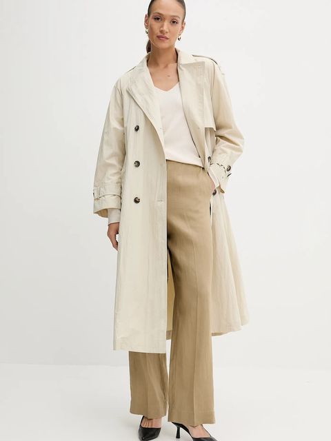 OUI sweter damski kolor beżowy 93708 - zdjęcie produktu nr 2