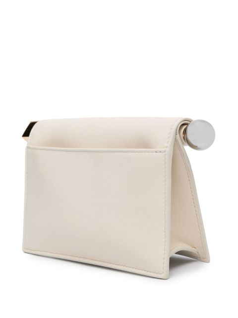 Jacquemus La Petite Pochette Rond Carré cross body bag - Neutrals