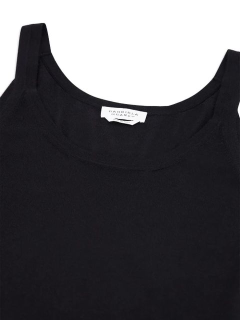 Gabriela Hearst Toby tank top - Black