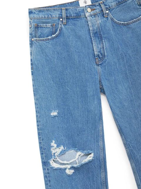 ANINE BING Gio high-rise straight jeans - Blue - zdjęcie produktu nr 2