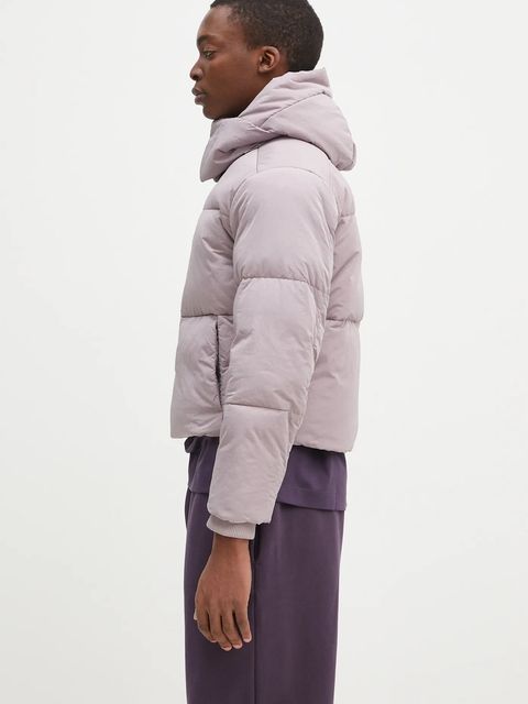 Pangaia kurtka kolor fioletowy zimowa 10002298 - zdjęcie produktu nr 2