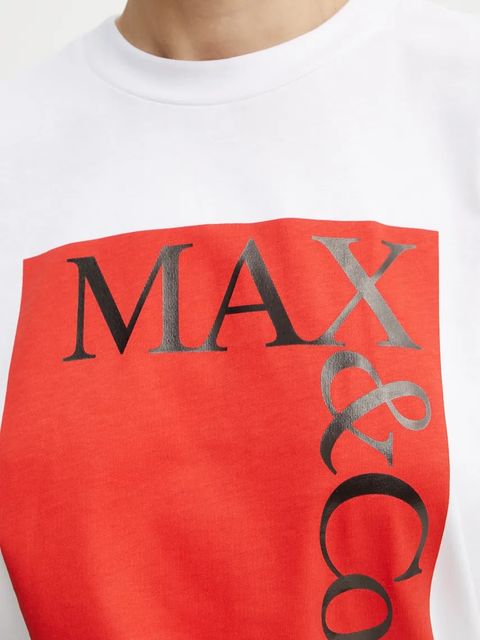 MAX&Co. t-shirt bawełniany