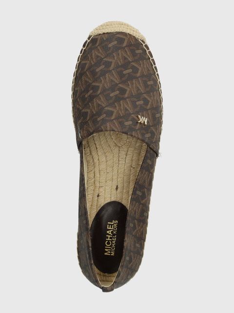 MICHAEL Michael Kors espadryle Kendrick kolor brązowy 40R4KNFP1B