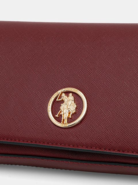 U.S. Polo Assn. torebka Ceremony kolor bordowy BEUQC6456WVP