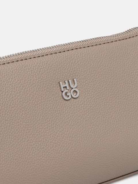 HUGO torebka kolor beżowy 50546985