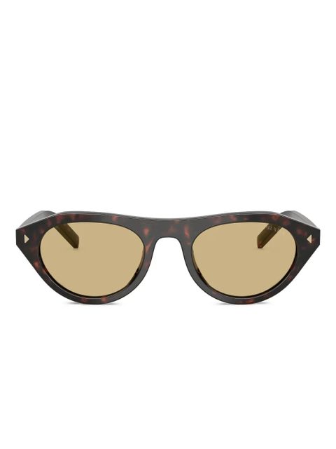 Prada Eyewear cat-eye sunglasses - Brown - zdjęcie produktu nr 1