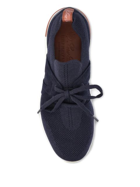 Loro Piana 360 LP Flexy Walk lace-up sneakers - Blue