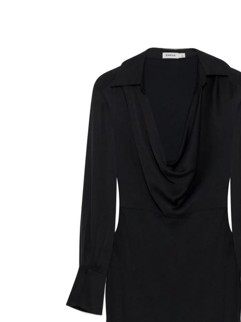 Simkhai long sleeve cowl maxi dress - Black - zdjęcie produktu nr 2