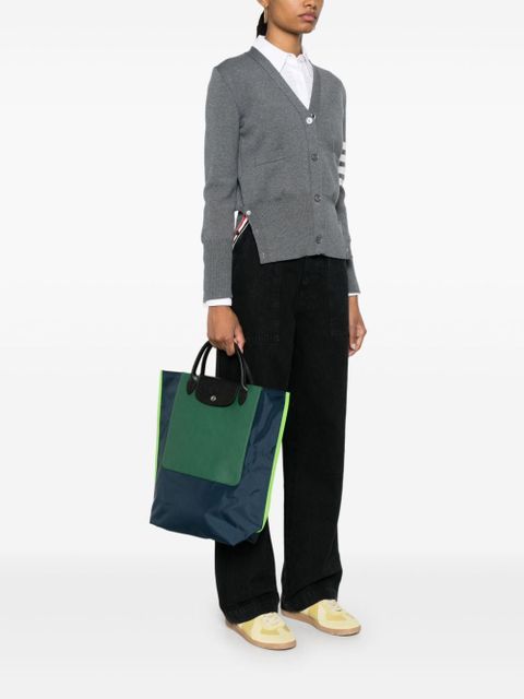 Longchamp medium Cabas tote bag - Blue