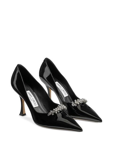 Jimmy Choo 90mm Belinda pointed-toe pumps - Black - zdjęcie produktu nr 2