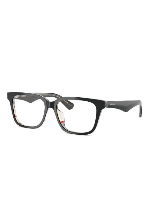 Burberry Eyewear square-frame glasses - Black