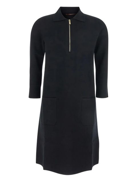 Max Mara Ere half-zip fastening dress - Black - zdjęcie produktu nr 1