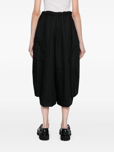 Comme Des Garçons cropped trousers - Black