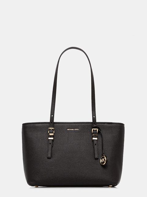 MICHAEL Michael Kors torebka skórzana QUINN kolor brązowy 30T5GQNT2L - zdjęcie produktu nr 1