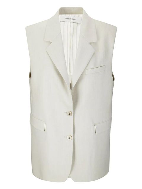 Golden Goose Nicole vest - White - zdjęcie produktu nr 1