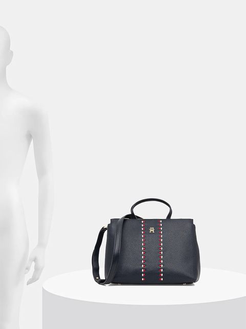 Tommy Hilfiger torebka kolor granatowy AW0AW18155