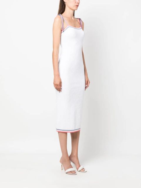 FENDI monogram midi dress - White - zdjęcie produktu nr 2