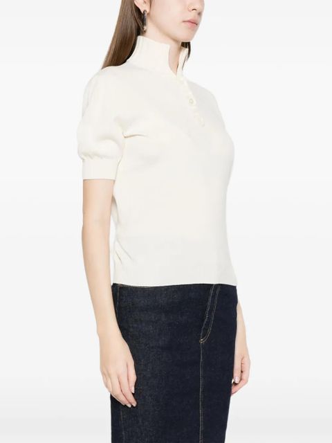 Moschino button knitwear - Neutrals