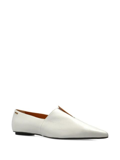 Tod's pointed-toe pumps - White