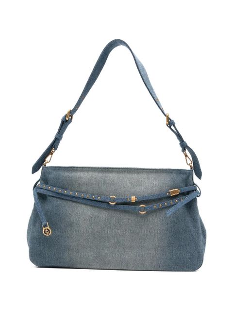 PINKO studded-strap shoulder bag - Blue - zdjęcie produktu nr 1