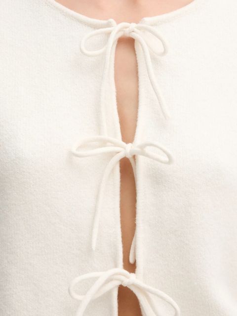 OUI kardigan z wełną damski kolor beżowy 94272