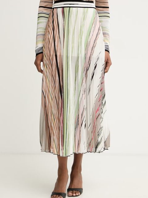 Missoni spódnica plisowana z wiskozy - zdjęcie produktu nr 1
