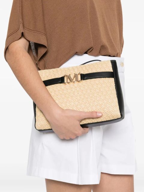 Max Mara Bchmambo clutch bag - Neutrals - zdjęcie produktu nr 2