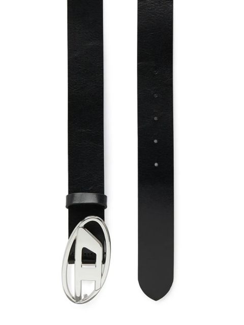 Diesel 1DR logo-buckle belt - Black - zdjęcie produktu nr 2