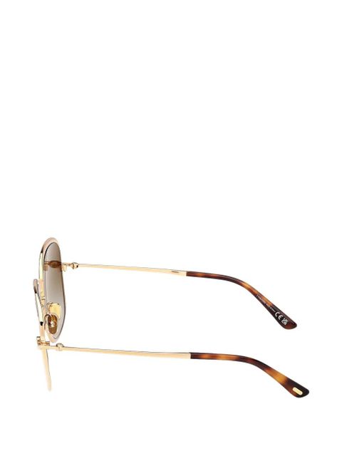 TOM FORD Eyewear Sofia sunglasses - Gold